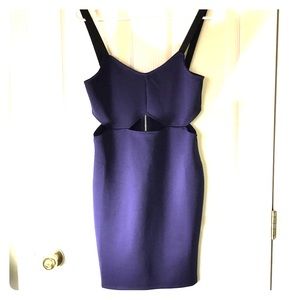 H&M Bodycon dress w/waist cutouts